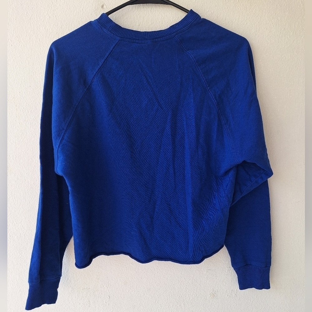 Coca Cola Blue Cotton Women's Sweater Size S - Picture 3 of 5